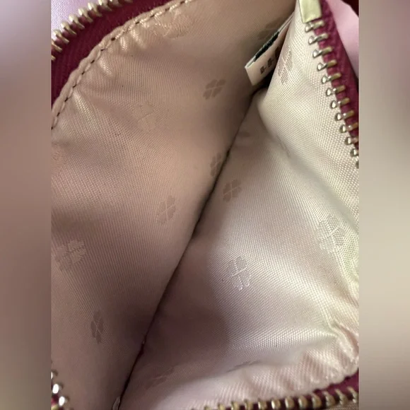 Kate Spade Sylvia Panther Dot Small Slim Bifold Wallet - Picture 14 of 16